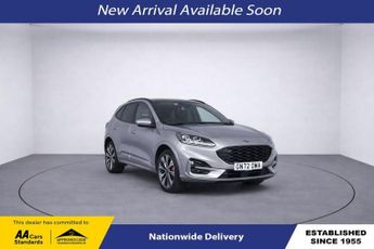 FORD KUGA 2.5 Duratec 14.4kWh ST-Line X Edition SUV 5dr Petrol Plug-in Hyb