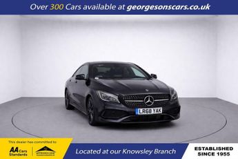 Mercedes CLA 2.1 CLA220d AMG Line Night Edition Coupe 4dr Diesel 7G-DCT Euro 