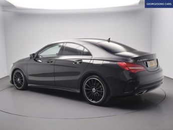 MERCEDES-BENZ CLA 2.1 CLA220d AMG Line Night Edition Coupe 4dr Diesel 7G-DCT Euro 