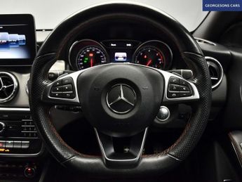 MERCEDES-BENZ CLA 2.1 CLA220d AMG Line Night Edition Coupe 4dr Diesel 7G-DCT Euro 