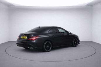 MERCEDES-BENZ CLA 2.1 CLA220d AMG Line Night Edition Coupe 4dr Diesel 7G-DCT Euro 