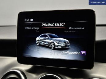 MERCEDES-BENZ CLA 2.1 CLA220d AMG Line Night Edition Coupe 4dr Diesel 7G-DCT Euro 