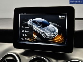 MERCEDES-BENZ CLA 2.1 CLA220d AMG Line Night Edition Coupe 4dr Diesel 7G-DCT Euro 