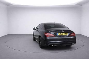 MERCEDES-BENZ CLA 2.1 CLA220d AMG Line Night Edition Coupe 4dr Diesel 7G-DCT Euro 