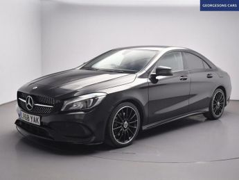 MERCEDES-BENZ CLA 2.1 CLA220d AMG Line Night Edition Coupe 4dr Diesel 7G-DCT Euro 