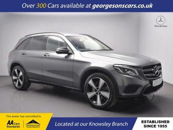 Mercedes GLC 2.1 GLC220d Urban Edition SUV 5dr Diesel G-Tronic+ 4MATIC Euro 6