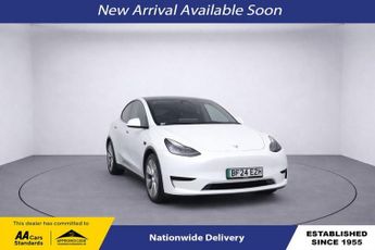 TESLA MODEL Y SUV 5dr Electric Auto RWD (346 ps)