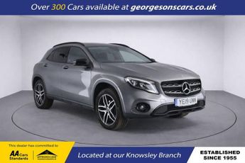 Mercedes GLA 1.6 GLA180 Urban Edition SUV 5dr Petrol 7G-DCT Euro 6 (s/s) (122