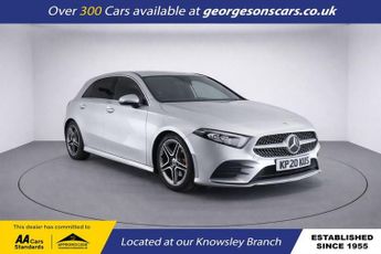 Mercedes A Class 2.0 A200d AMG Line Hatchback 5dr Diesel 8G-DCT Euro 6 (s/s) (150