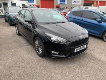 Ford Focus 1.0T EcoBoost ST-Line Hatchback 5dr Petrol Manual Euro 6 (s/s) (
