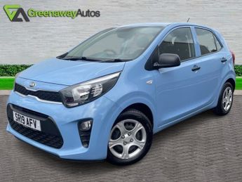 Kia Picanto 1.0 1 Hatchback 5dr Petrol Manual Euro 6 (66 bhp)