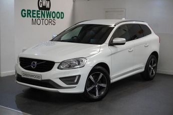 Volvo XC60 Volvo XC60 2.4 D4 R-Design Nav SUV 5dr Diesel Auto AWD Euro 6 (s