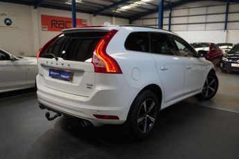 VOLVO XC60 Volvo XC60 2.4 D4 R-Design Nav SUV 5dr Diesel Auto AWD Euro 6 (s