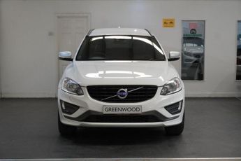 VOLVO XC60 Volvo XC60 2.4 D4 R-Design Nav SUV 5dr Diesel Auto AWD Euro 6 (s