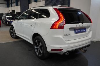 VOLVO XC60 Volvo XC60 2.4 D4 R-Design Nav SUV 5dr Diesel Auto AWD Euro 6 (s
