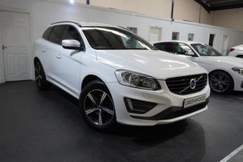 VOLVO XC60 Volvo XC60 2.4 D4 R-Design Nav SUV 5dr Diesel Auto AWD Euro 6 (s