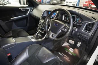 VOLVO XC60 Volvo XC60 2.4 D4 R-Design Nav SUV 5dr Diesel Auto AWD Euro 6 (s