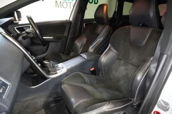 VOLVO XC60 Volvo XC60 2.4 D4 R-Design Nav SUV 5dr Diesel Auto AWD Euro 6 (s