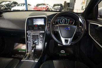 VOLVO XC60 Volvo XC60 2.4 D4 R-Design Nav SUV 5dr Diesel Auto AWD Euro 6 (s