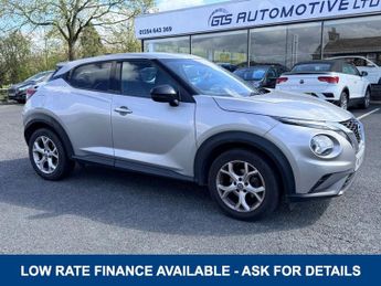 Nissan Juke 1.0 DIG-T N-CONNECTA DCT AUTO 115 BHP