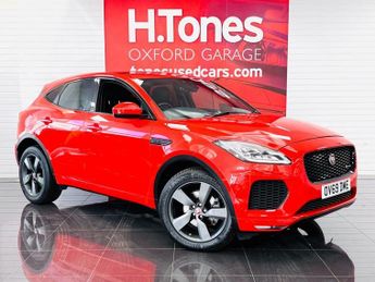 JAGUAR E-PACE 2.0 D150 Chequered Flag SUV 5dr Diesel Auto AWD Euro 6 (s/s) (15