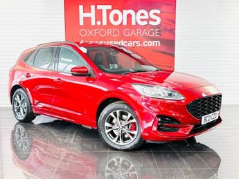 FORD KUGA 2.5 EcoBoost Duratec 14.4kWh ST-Line First Edition SUV 5dr Petro