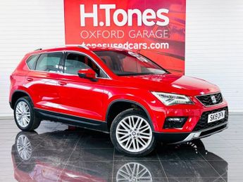 SEAT ATECA 1.5 TSI EVO XCELLENCE SUV 5dr Petrol DSG Euro 6 (s/s) (150 ps)