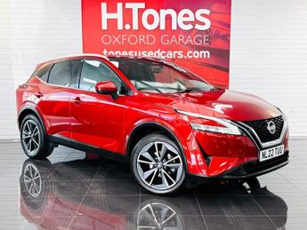 Nissan Qashqai 1.3 DIG-T MHEV Tekna SUV 5dr Petrol Hybrid Manual Euro 6 (s/s) (