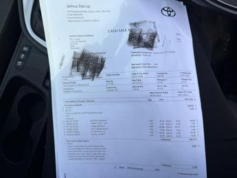 TOYOTA YARIS 1.5 VVT-h Design Hatchback 5dr Petrol Hybrid E-CVT Euro 6 (s/s) 