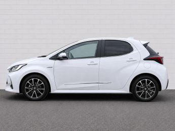 TOYOTA YARIS 1.5 VVT-h Design Hatchback 5dr Petrol Hybrid E-CVT Euro 6 (s/s) 