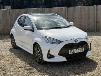 TOYOTA YARIS 1.5 VVT-h Design Hatchback 5dr Petrol Hybrid E-CVT Euro 6 (s/s) 