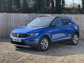 Volkswagen T-Roc 1.5 TSI EVO Design SUV 5dr Petrol Manual Euro 6 (s/s) (150 ps)