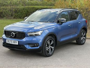 VOLVO XC40 2.0 B4 MHEV R-Design SUV 5dr Petrol Hybrid Auto AWD Euro 6 (s/s)