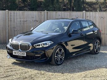 BMW 116 1.5 116d M Sport (LCP) Hatchback 5dr Diesel Manual Euro 6 (s/s) 