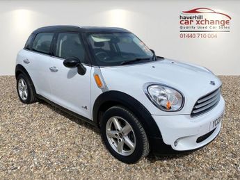MINI Countryman 2.0 Cooper D SUV 5dr Diesel Auto ALL4 Euro 5 (112 ps)