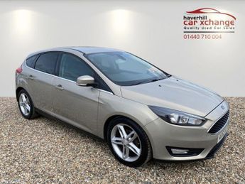 Ford Focus 1.5 TDCi Zetec Hatchback 5dr Diesel Manual Euro 6 (s/s) (120 ps)