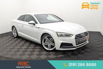 Audi A5 2.0 TDI S line Coupe 2dr Diesel S Tronic quattro Euro 6 (s/s) (1