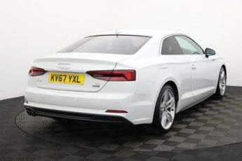 AUDI A5 2.0 TDI S line Coupe 2dr Diesel S Tronic quattro Euro 6 (s/s) (1