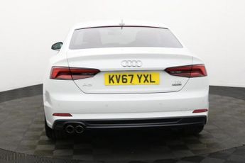 AUDI A5 2.0 TDI S line Coupe 2dr Diesel S Tronic quattro Euro 6 (s/s) (1