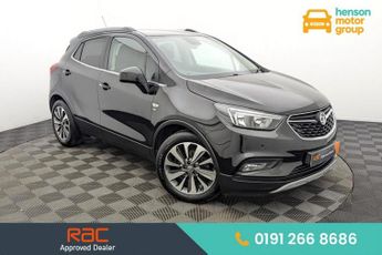 Vauxhall Mokka 1.4i Turbo Elite Nav SUV 5dr Petrol Auto Euro 6 (140 ps)