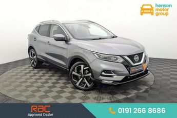 Nissan Qashqai 1.3 DIG-T Tekna SUV 5dr Petrol Manual Euro 6 (s/s) (140 ps)