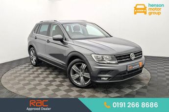 Volkswagen Tiguan 1.5 TSI EVO Match SUV 5dr Petrol Manual Euro 6 (s/s) (130 ps)