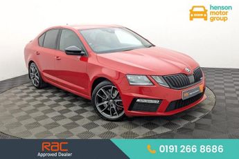 SKODA OCTAVIA 2.0 TSI vRS Hatchback 5dr Petrol DSG Euro 6 (s/s) (230 ps)