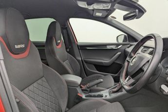 SKODA OCTAVIA 2.0 TSI vRS Hatchback 5dr Petrol DSG Euro 6 (s/s) (230 ps)