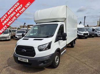 Ford Transit EXTRA LONG L4 LUTON + TAIL LIFT 2.0L 129 BHP