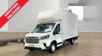 Maxus Deliver 9 2.0 D20 LUTON + TAIL LIFT 2dr Diesel Manual RWD L4 Euro 6 (s/s) 