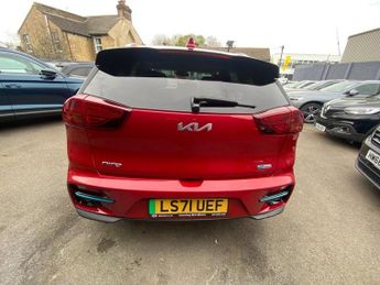 KIA NIRO 64kWh 2 SUV 5dr Electric Auto (201 bhp)