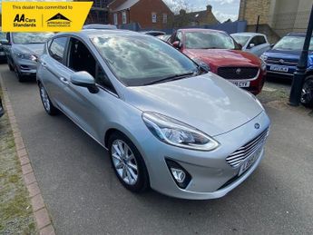 Ford Fiesta 1.0T EcoBoost GPF Titanium Hatchback 5dr Petrol Auto Euro 6 (s/s