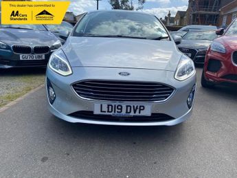 FORD FIESTA 1.0T EcoBoost GPF Titanium Hatchback 5dr Petrol Auto Euro 6 (s/s