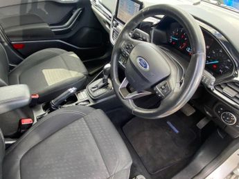 FORD FIESTA 1.0T EcoBoost GPF Titanium Hatchback 5dr Petrol Auto Euro 6 (s/s